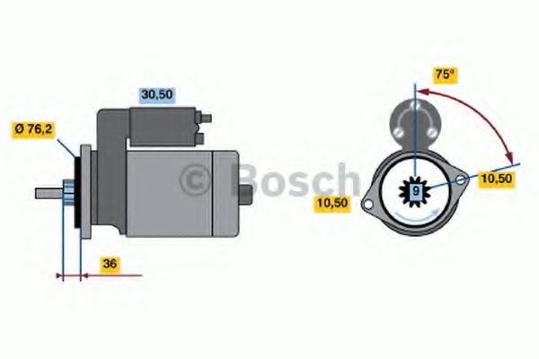 BOSCH 0 986 010 810