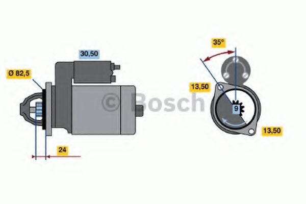 BOSCH 0 986 011 010