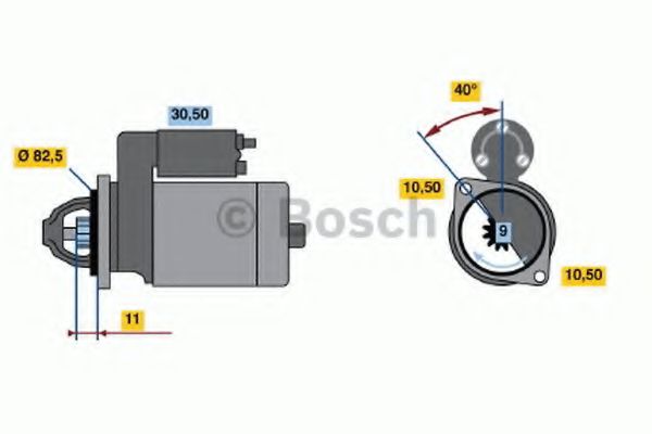 BOSCH 0 986 012 101
