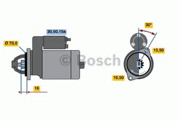 BOSCH 0 986 012 111