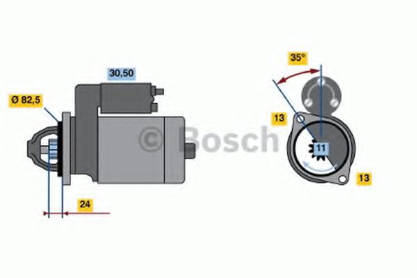 BOSCH 0 986 012 610