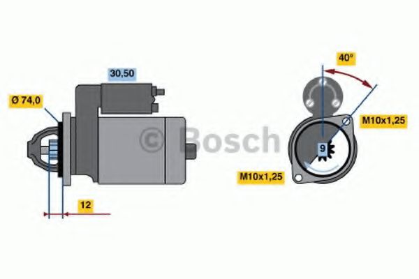 BOSCH 0 986 014 481