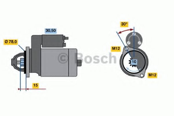 BOSCH 0 986 014 940