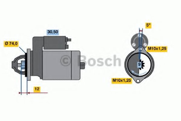BOSCH 0 986 015 031