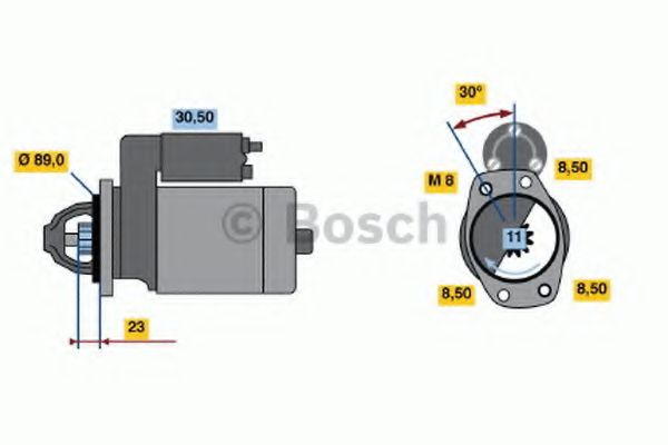 BOSCH 0 986 015 411