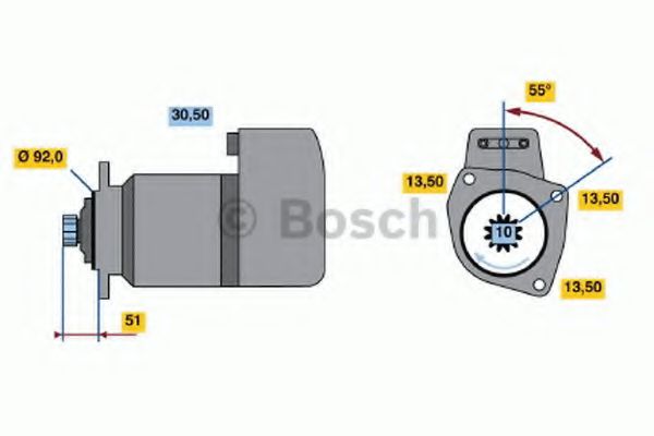 BOSCH 0 986 018 100