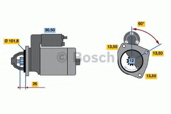 BOSCH 0 986 018 661