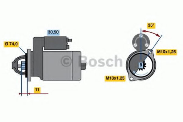 BOSCH 0 986 020 761
