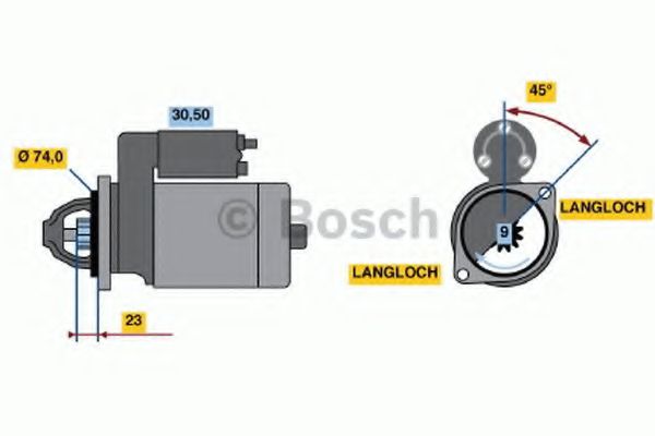 BOSCH 0 986 022 480