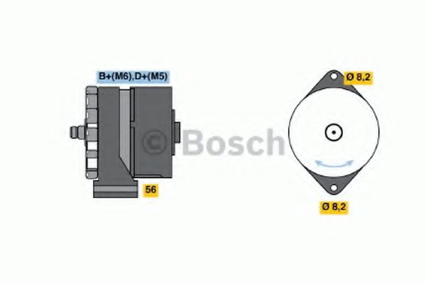 BOSCH 0 986 030 110