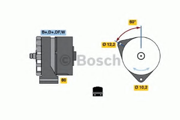 BOSCH 0 986 030 320