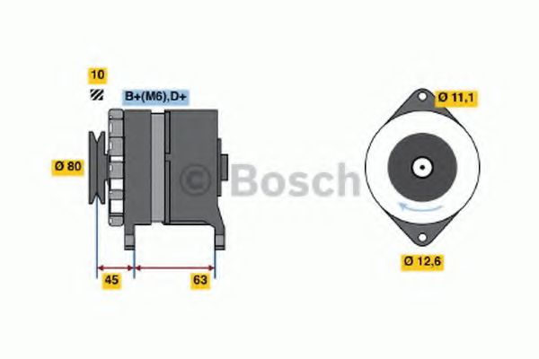 BOSCH 0 986 031 410
