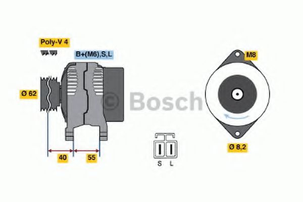 BOSCH 0 986 037 201