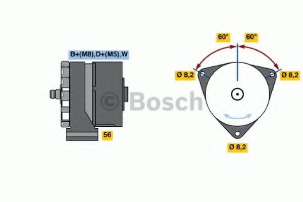 BOSCH 0 986 039 800