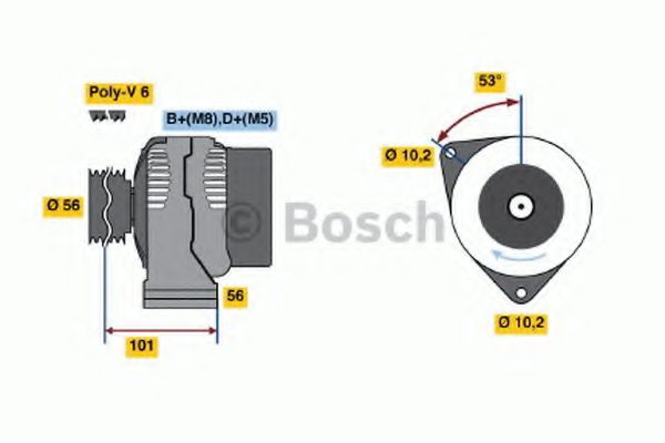 BOSCH 0 986 039 860