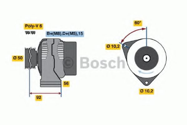 BOSCH 0 986 041 550