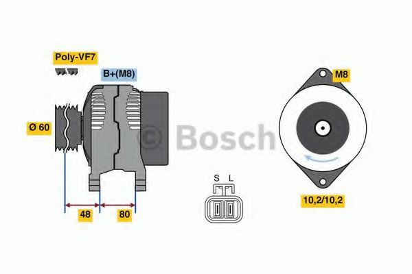 BOSCH 0 986 049 800