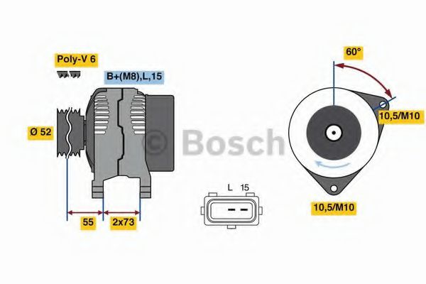 BOSCH 0 986 080 920