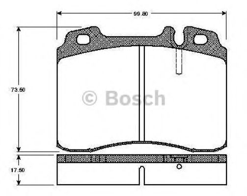 BOSCH 0 986 TB2 203
