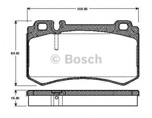 BOSCH 0 986 TB2 453