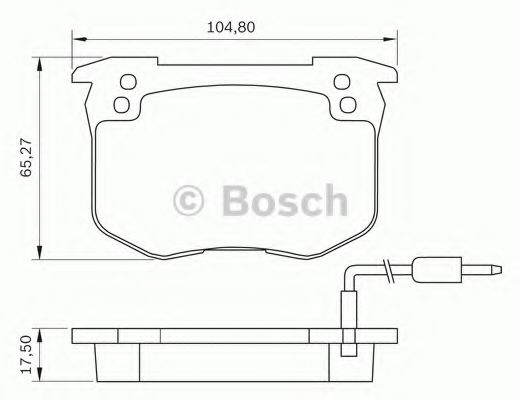 BOSCH 0 986 BB0 053
