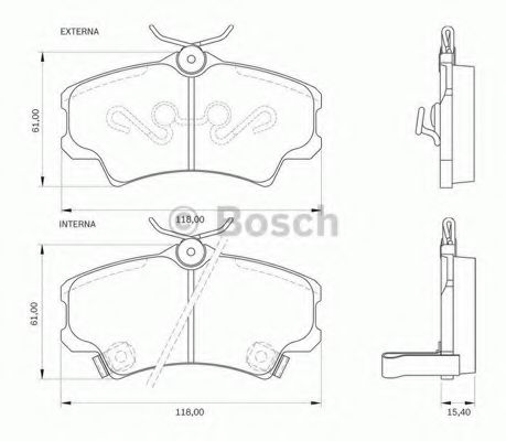 BOSCH 0 986 BB0 137