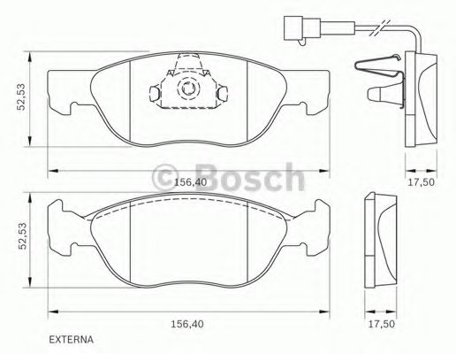 BOSCH 0 986 BB0 149