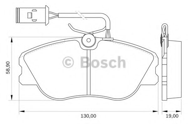 BOSCH 0 986 BB0 170