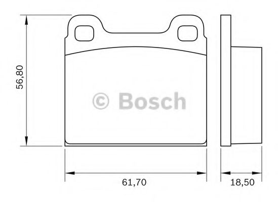 BOSCH 0 986 BB0 255