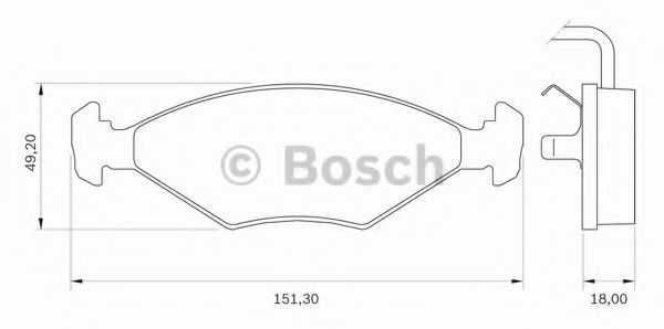 BOSCH 0 986 BB0 271