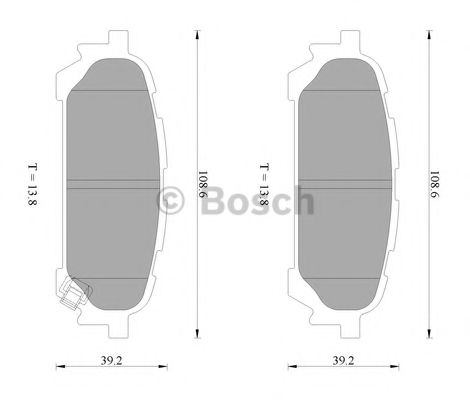BOSCH 0 986 AB2 261