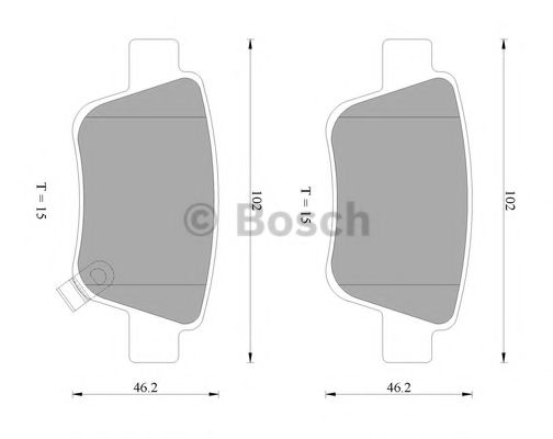 BOSCH 0 986 AB2 267