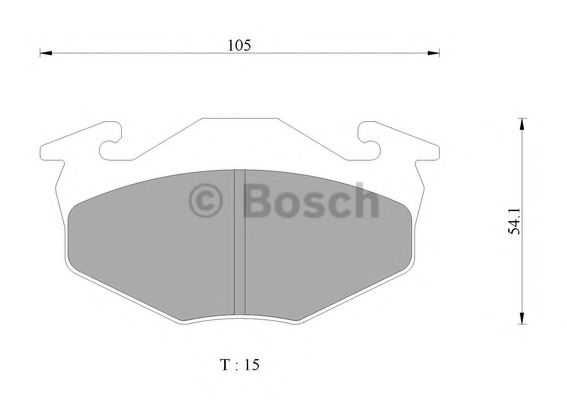 BOSCH 0 986 AB2 432