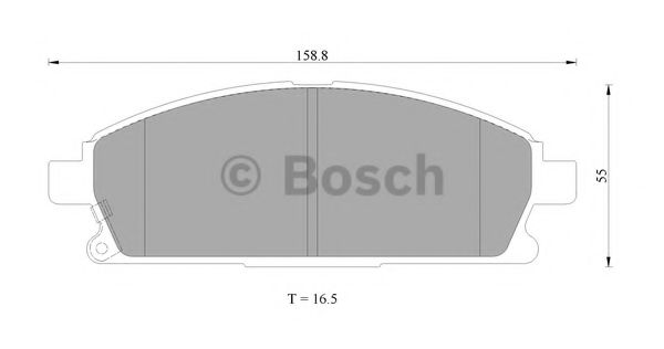 BOSCH 0 986 AB9 179