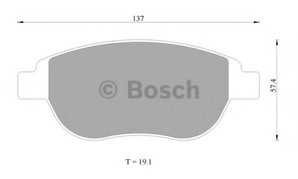 BOSCH 0 986 AB1 184