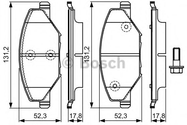 BOSCH 0 986 TB3 220