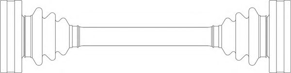 GENERAL RICAMBI BW3007