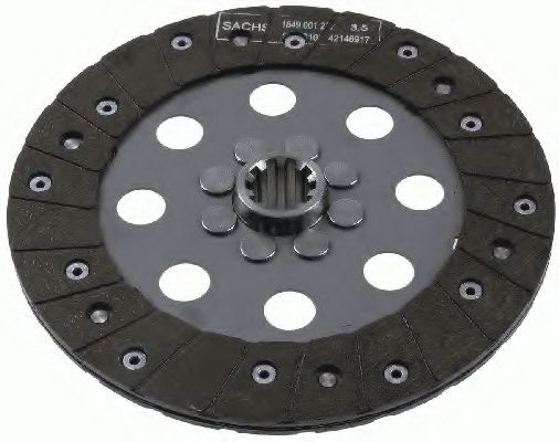 SACHS 1860 039 025