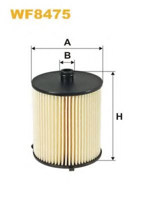 WIX FILTERS WF8475