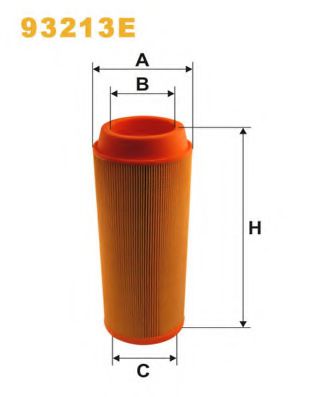 WIX FILTERS 93213E