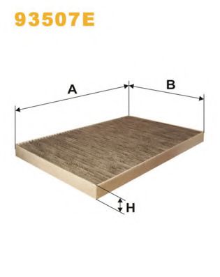 WIX FILTERS 93507E