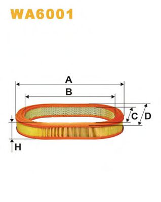 WIX FILTERS WA6001