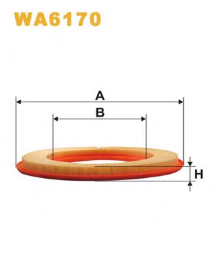 WIX FILTERS WA6170