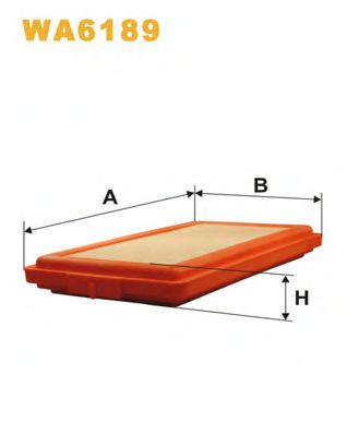 WIX FILTERS WA6189