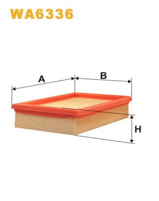 WIX FILTERS WA6336