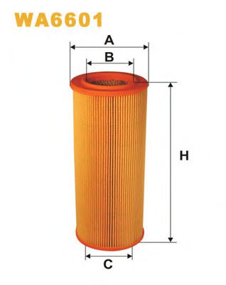 WIX FILTERS WA6601
