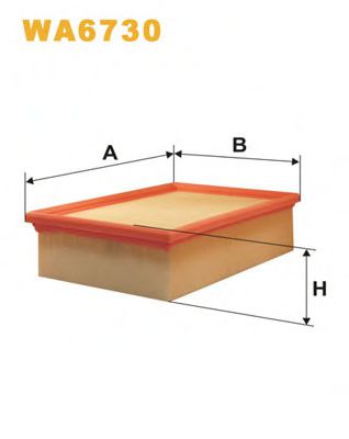 WIX FILTERS WA6730