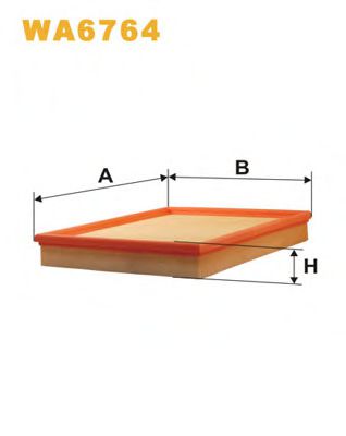 WIX FILTERS WA6764