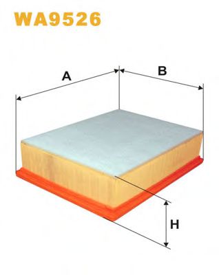 WIX FILTERS WA9526