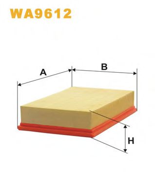 WIX FILTERS WA9612